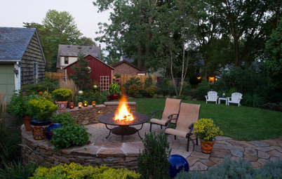 7 Outdoor Fire Features Fuel the Soul