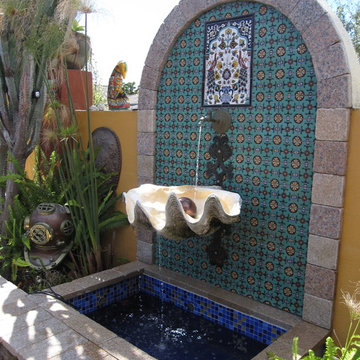 Enchanting Garden Fountain
