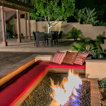 Encinitas-92024-Complete Lifestyle Retreat with Fire, Patio, Plants and Lights