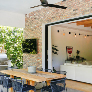 Stunning Encino Modern Ranch Style Home Transformation