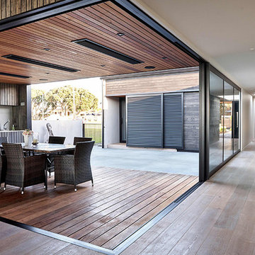 Enclosed Outdoor Living Area