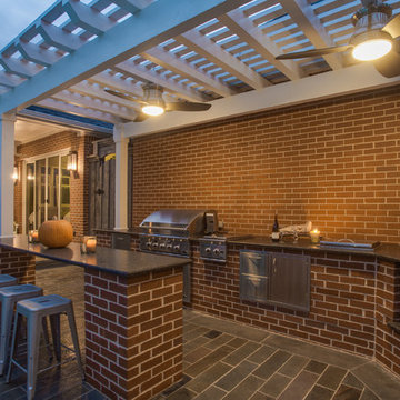 Enduring Springs - Outdoor Patio and Kitchen Design - Dallas, TX