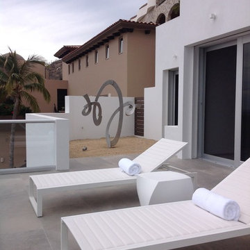 "Energy" Stainless Steel Scuplture in Cabo San Lucas