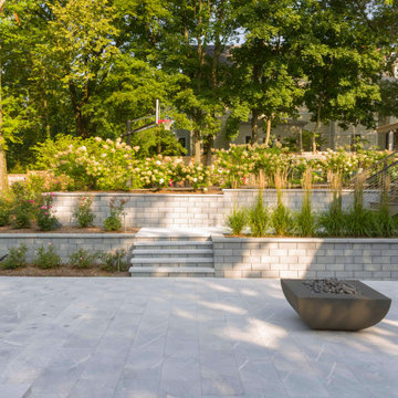 Modern Retaining Wall Block - Photos & Ideas | Houzz