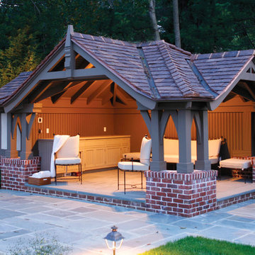 English Clay Tile - Patio