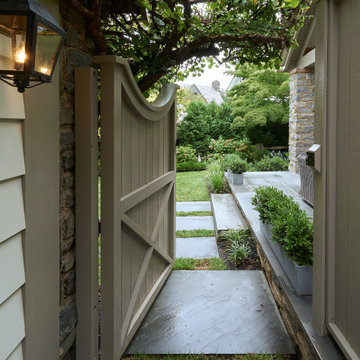 English Tudor Remodel in Radnor