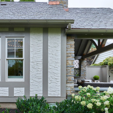 English Tudor Remodel in Radnor