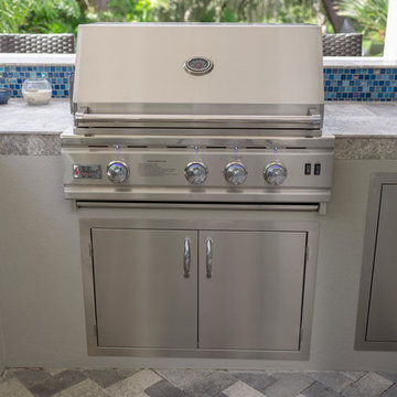 Entertainers dream outdoor kitchen in Ozona