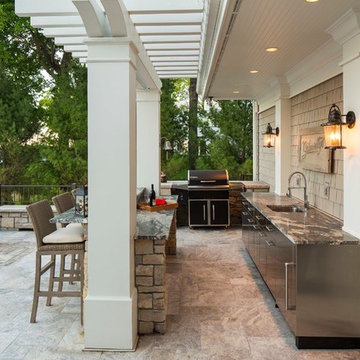 Entertainers Outdoor Kitchen