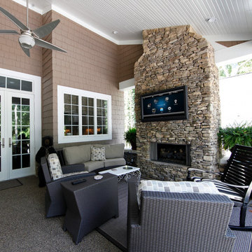 Entertainers Patio with Automation
