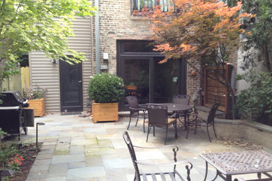 Entertaining Yard, Lincoln Park, Chicago