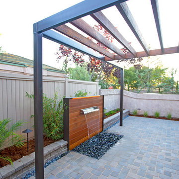 Entry Courtyard