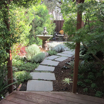 Entry to Secret Garden in Los Gatos, CA