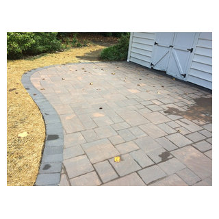 EP Henry Bristol Stone Paver Patios - Rustic - Patio - Wilmington - by ...