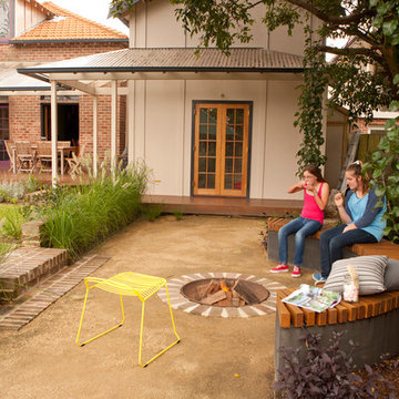 Epping family entertainer - fire pit