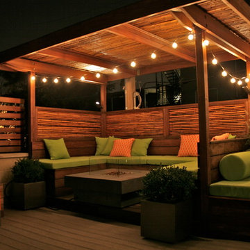 Evening Garden in Wicker Park