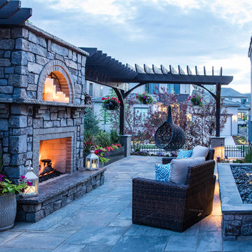 Evening on the Patio