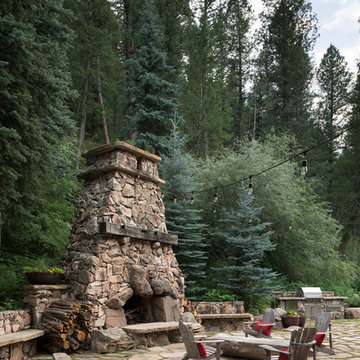 Evergreen Mountain Retreat