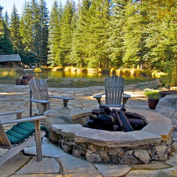 Evergreen Mountain Retreat