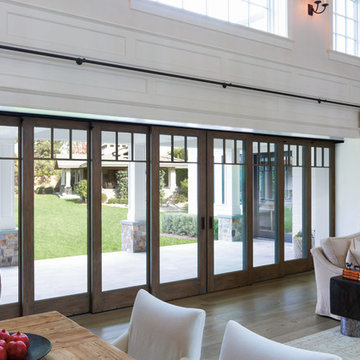 Expand your view with Pella® Architect Series® multi-slide patio doors