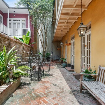 Expansive French Quarter Townhome