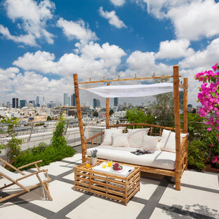 Trendy patio photo in Other with no cover