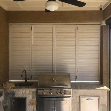 Exterior Aluminum Shutters/ Patio Kitchen/Screens