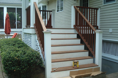 Exterior Deck and Patio Painting