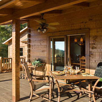 Exterior Dining Porch