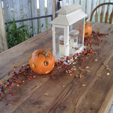 exterior fall table