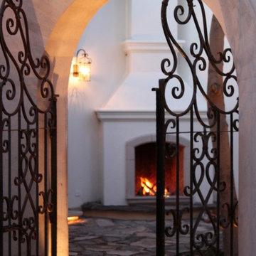 Exterior Fireplace