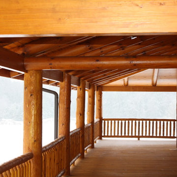 Exterior Heavy Timber Porches