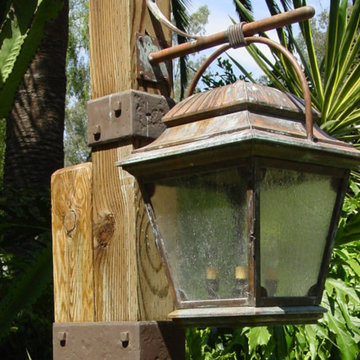 Exterior Lighting Heritage Project - Rancho Santa Fe, CA
