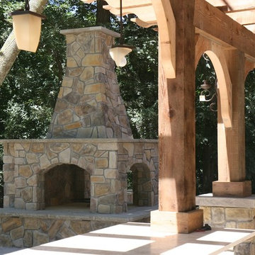 Exterior Stone for Backyard Projects