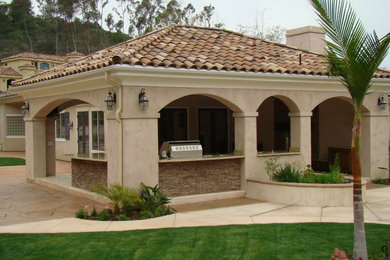 Inspiration for a patio remodel in San Diego