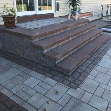 Fairfield - New brick paver patio