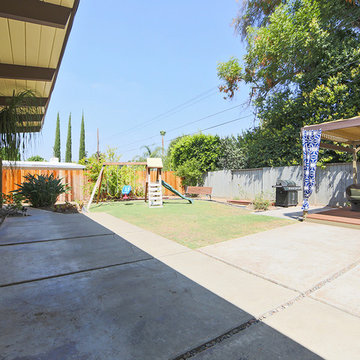Fairmeadow Eichler in Orange, Ca with Expanded Master