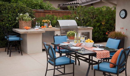 How to Make Space for an Outdoor BBQ Kitchen