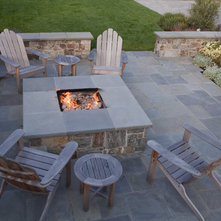 Traditional Patio by Shades Of Green Landscape Architecture