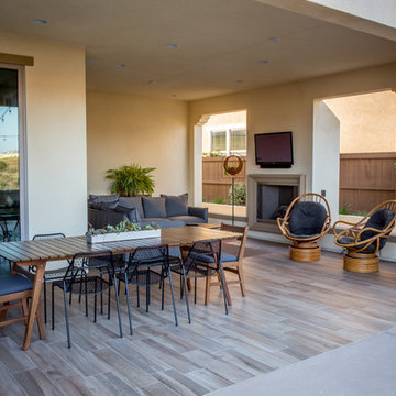 Family Time Outdoors - Del Sur - Family Friendly Design