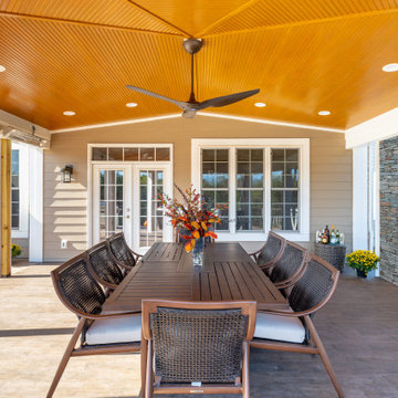 Fascinating Outdoor Living Space When it is Cold, Warm or Hot  in Centreville VA