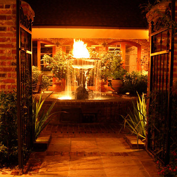 Traditional Patio