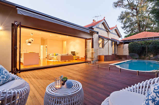 Contemporary Patio by The Perth Property Co.