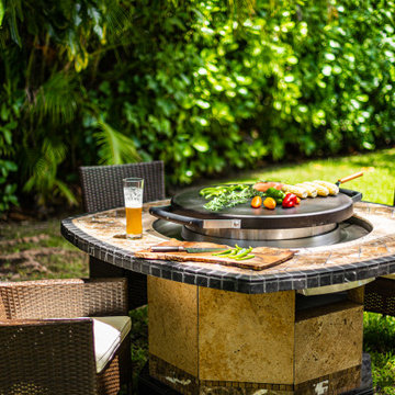 Fine Outdoor Cooking with Evo Grills!