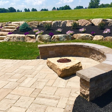 Fire Boulders and Fire Pits