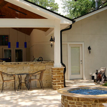 Fire Features by Texas Custom Patios