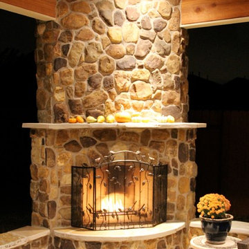 Fire Features by Texas Custom Patios