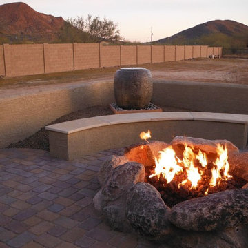 Fire Features, Fire Pits