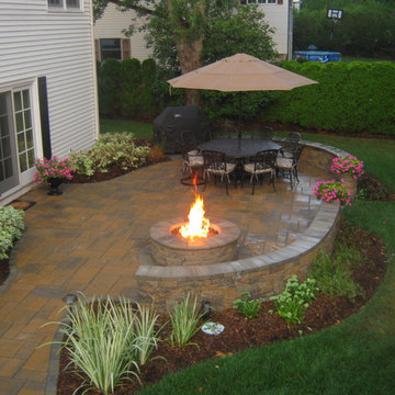 Fire Pit and Patio, Ridgewood, NJ