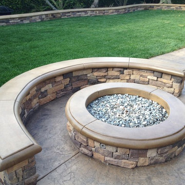 Fire pit and Seating Area
